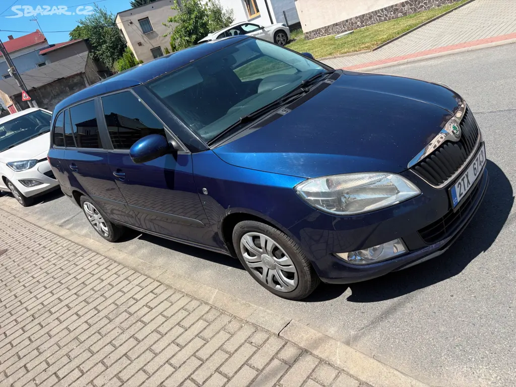 Škoda Fabia 1.2TSI /2011/NOVA STK/KLIMA/PRACANT - fotka 3