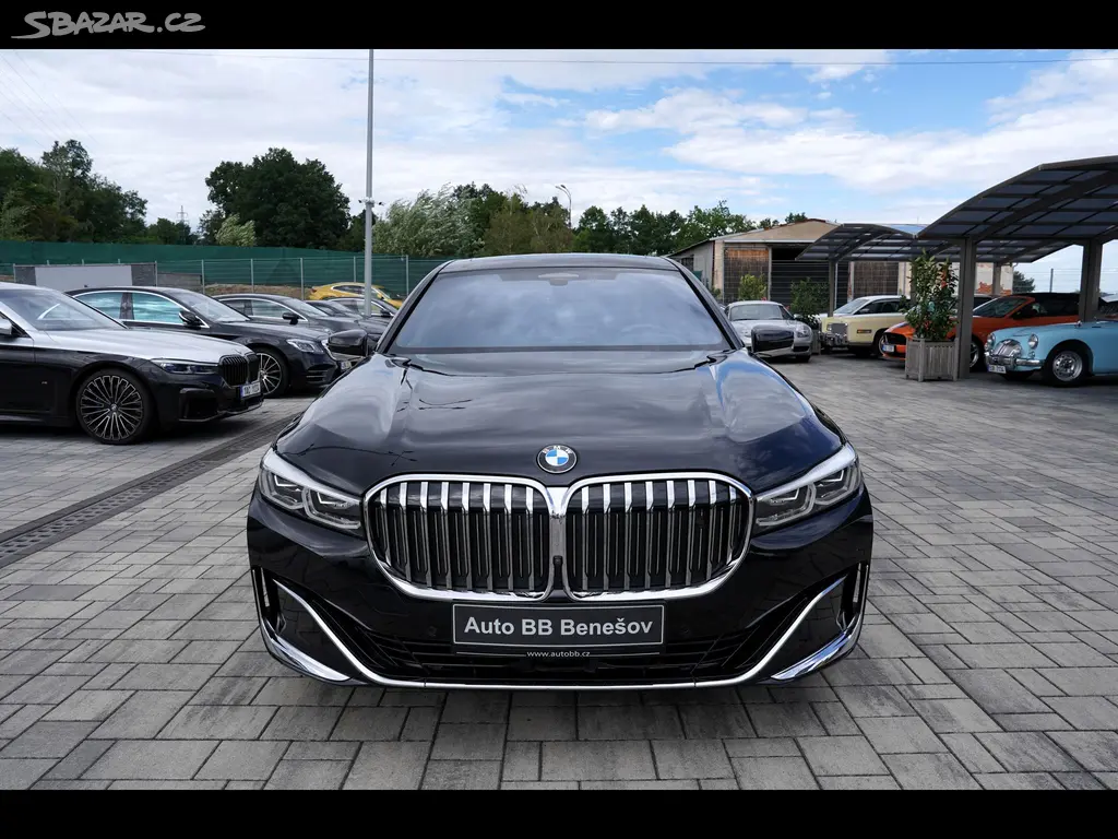 BMW Řada 7, 745Le xDrive/Individual/Led/ČR