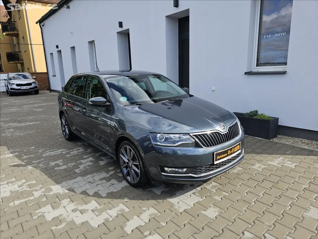 Škoda Rapid, 1,0 TSi Drive NAVI ALU