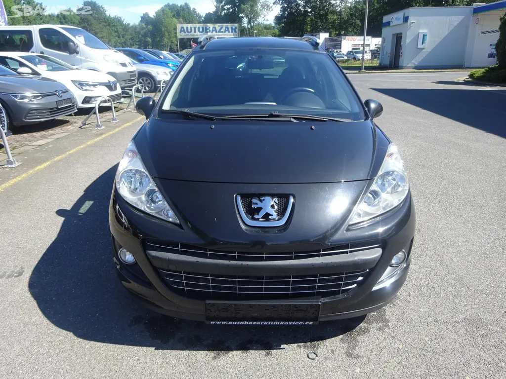 PEUGEOT 207 1,6 HDI, KOMBI, GARANCE KM - fotka 2