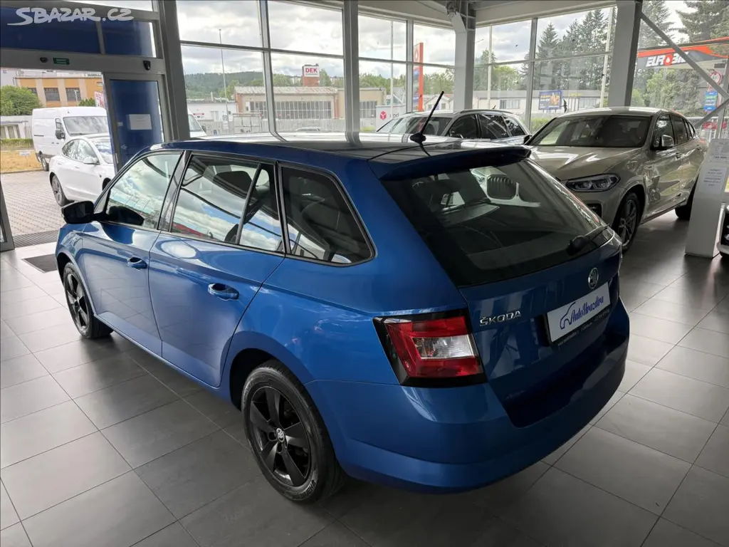 Škoda Fabia, 1,2 81KW, STYLE, SERVISKA - fotka 4