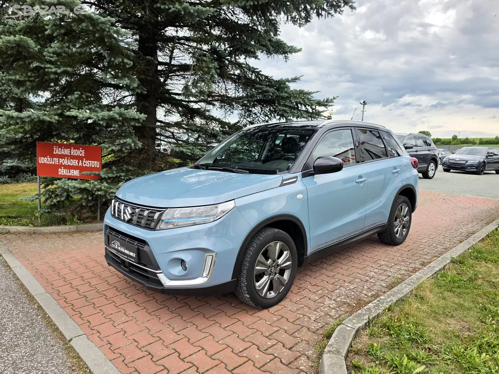 Suzuki Vitara 1.4 Hybrid-4x4-2021-TAŽ-TOP-POUZE 75 - fotka 2