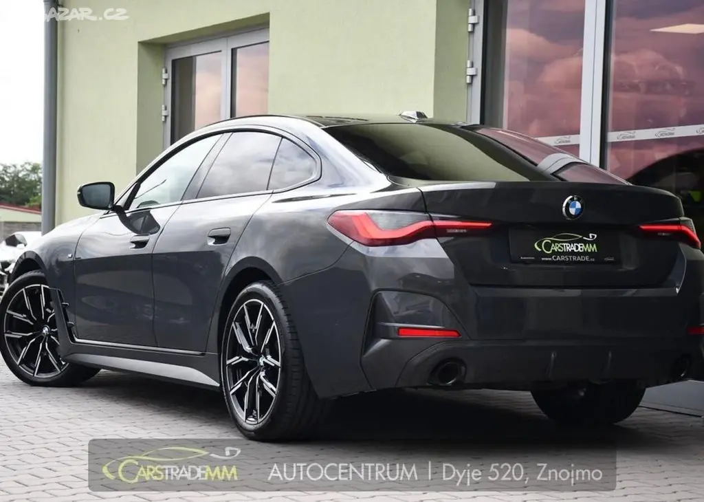 BMW Řada 4 420xD M-SPORT ČR 1.M HUD TAŽNÉ 140 kw - fotka 3