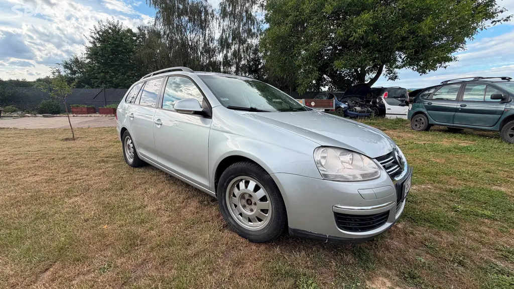 Volkswagen Golf 5 Variant 1,9tdi 77kw - fotka 4