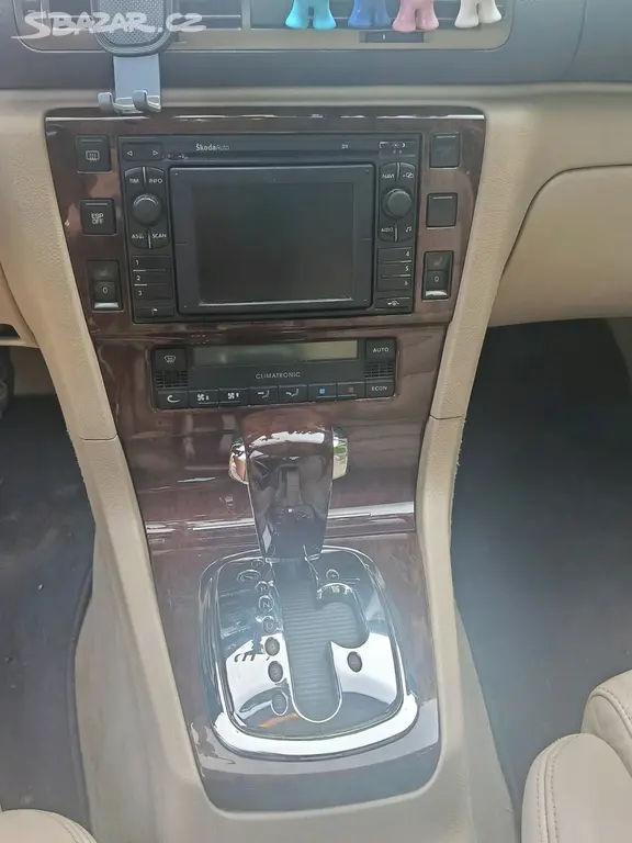 Škoda Superb 1 generace