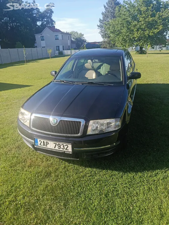 Škoda Superb 1 generace - fotka 6
