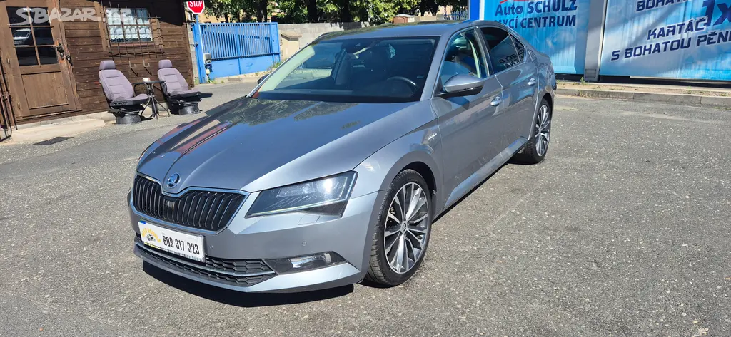 Škoda Superb, 2.0 TDI L&K 140KW, DPH