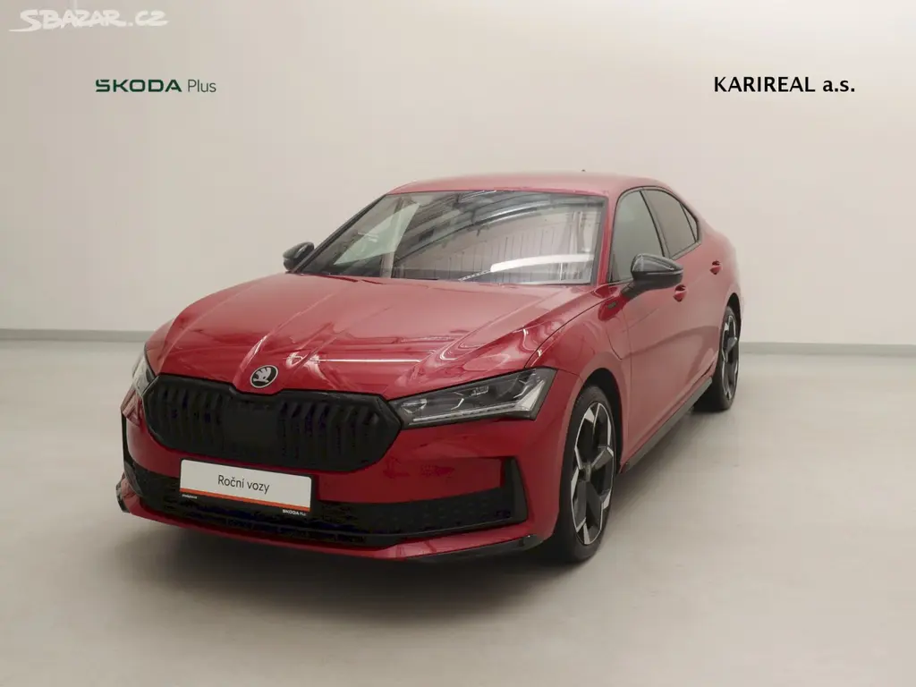 Škoda Superb, TSI iV 150kW DSG SportLine