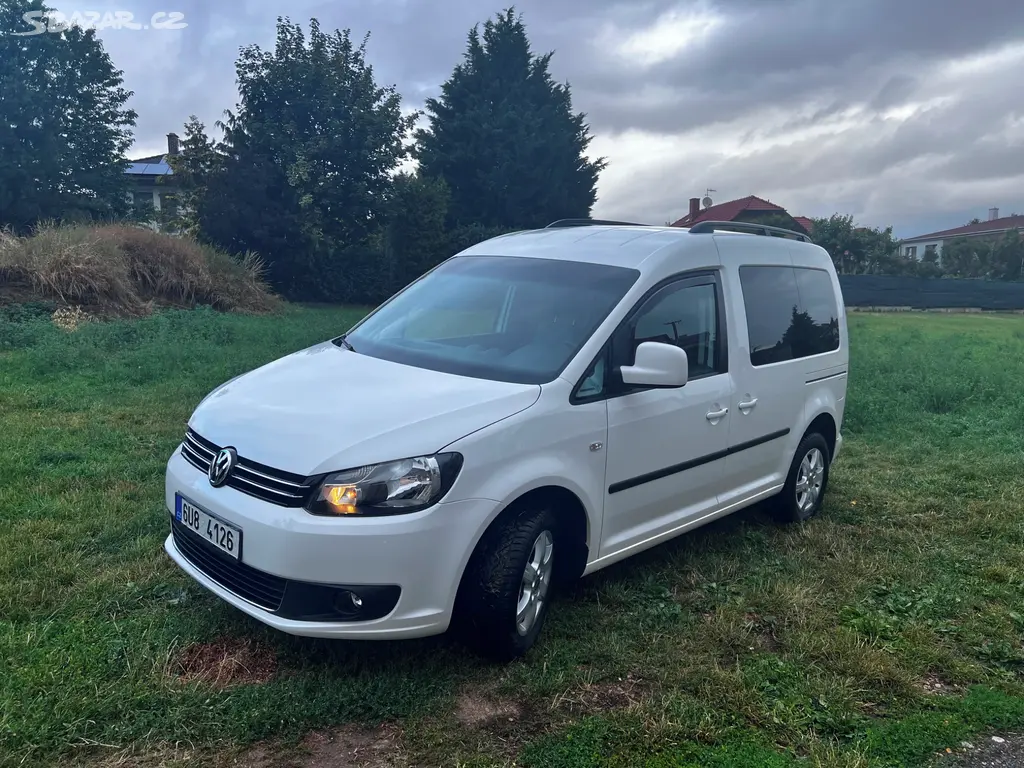 VW caddy 1,6 tdi 75kW