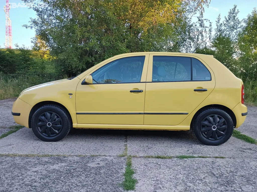 Škoda Fabia 1.4 MPI Comfort BEZ KOROZE - fotka 3