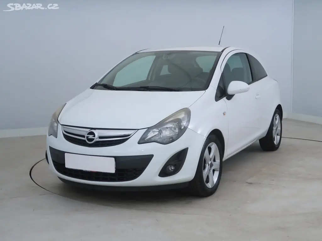 Opel Corsa, 1.2, po STK, za dobrou cenu - fotka 2