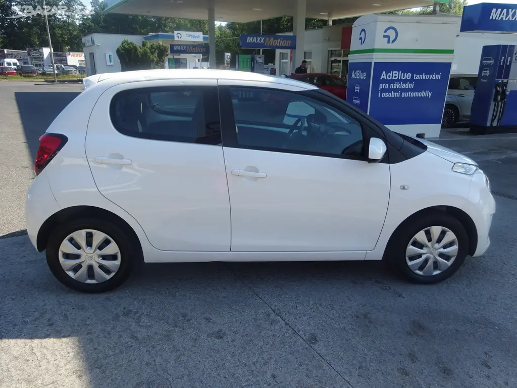 CITROEN C1 1,0 E-VTI, GARANCE KM - fotka 5