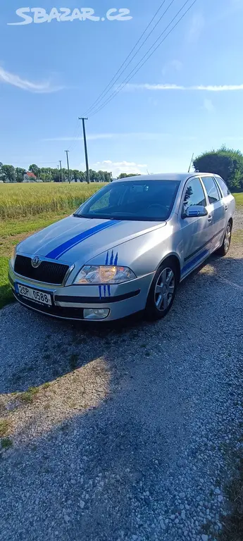 Octavia 2 2.0 tdi 103kw 2008