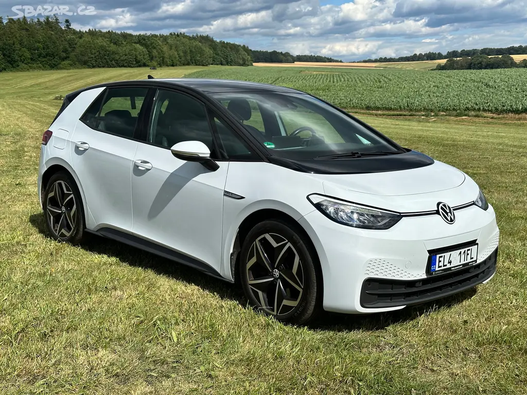 Volkswagen ID.3, Volkswagen ID.3 ProS 150kW DPH - fotka 3