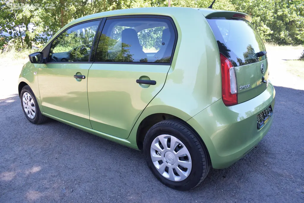 Škoda Citigo 1,0 MPi 1.MAJITEL,91tis. km, 5 DVEŘÍ - fotka 4