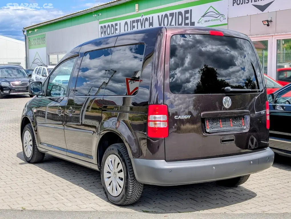 VW CADDY 1.6TDi 55kW 2014 POUZE 188TKM - fotka 3