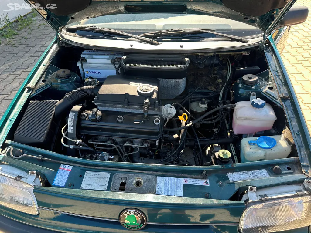 Škoda Felicia Pick-up 1.9 - fotka 6