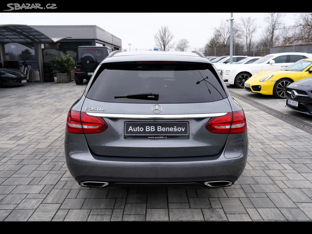 Mercedes-Benz Třídy C, C 350e Plug -in hybrid/280PS - fotka 5