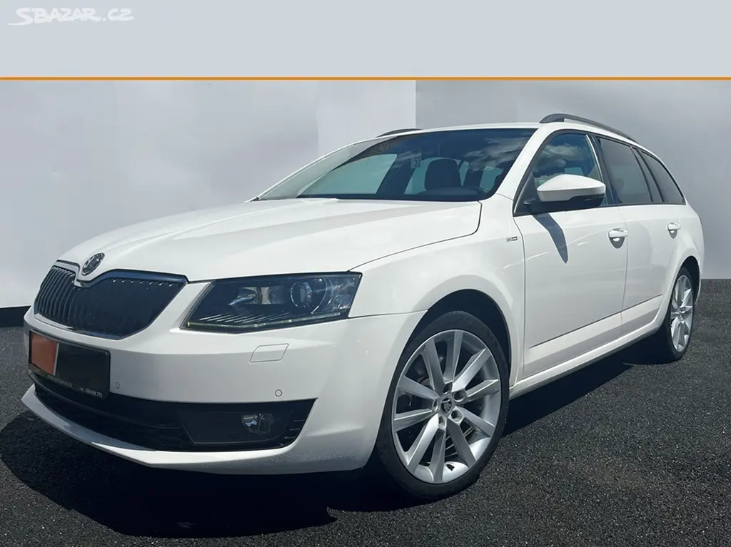 ŠKODA OCTAVIA III 1.8TSI Alcantara Key Less - DPH