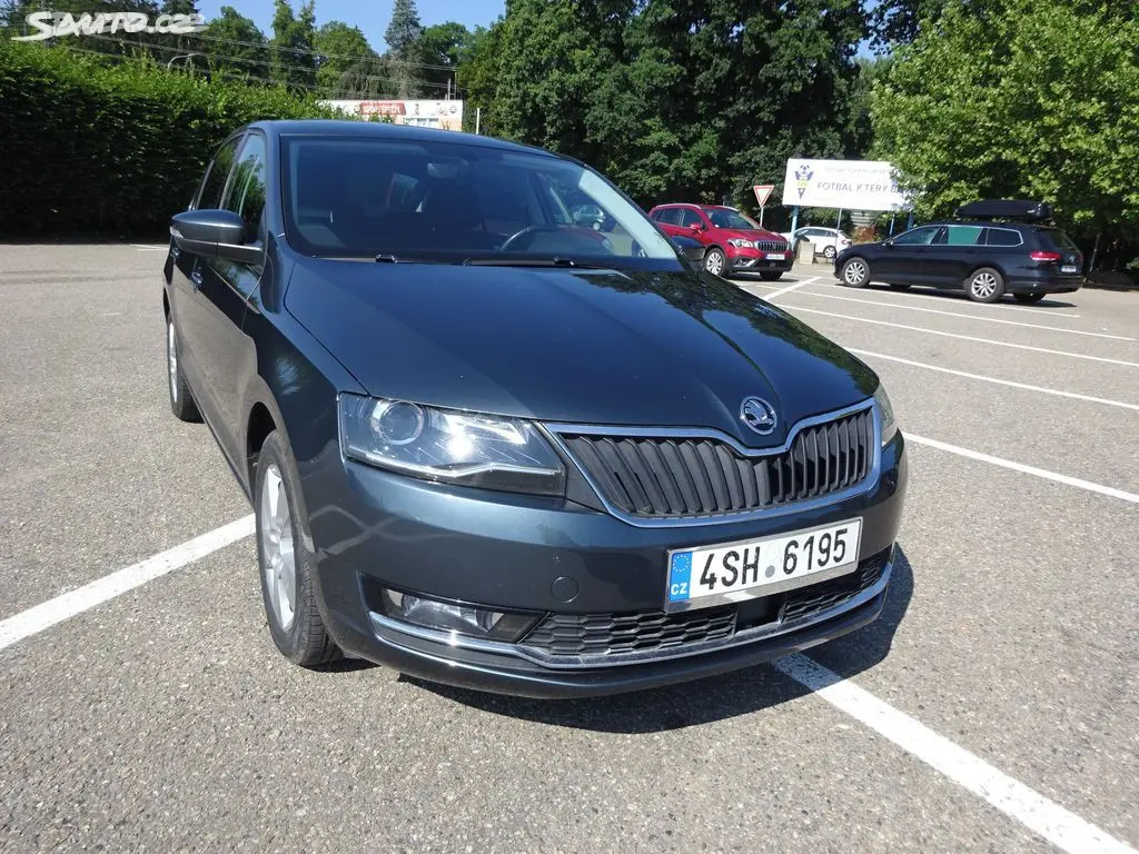Škoda Rapid, 1.4 TSI (92 KW) AUTOMAT,závěs