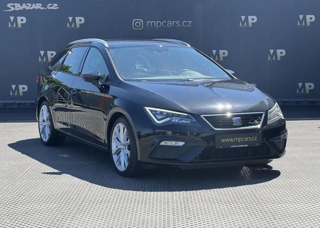 Seat Leon 1.4 TSi 92kW MAN FR, LED, NAVI manuál - fotka 3