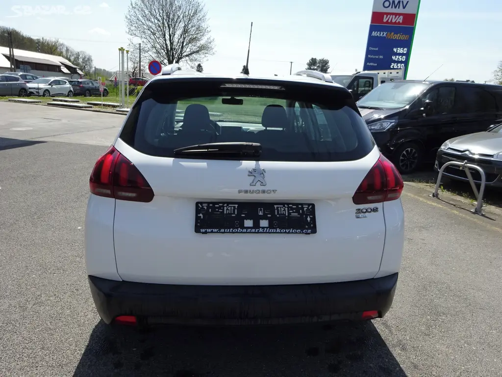 PEUGEOT 2008 1,5 HDI, GARANCE KM - fotka 6