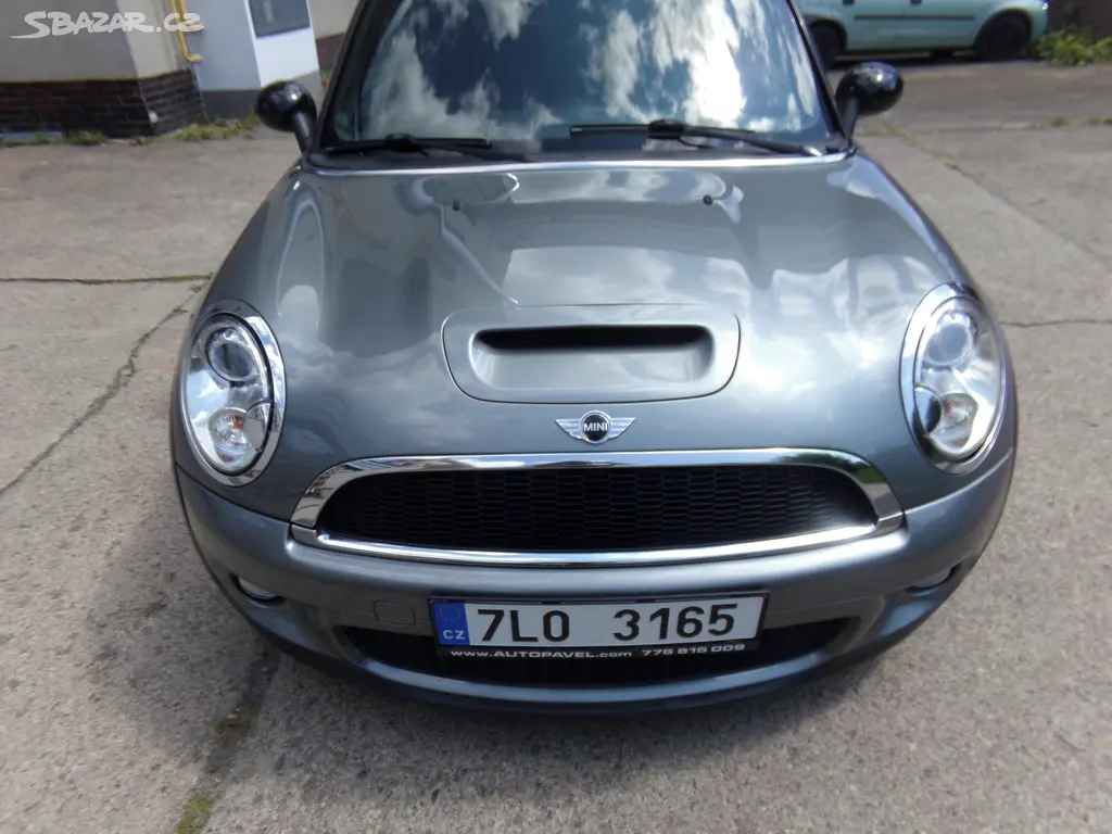 Mini Cooper S, 1.6 John Cooper Works - fotka 5