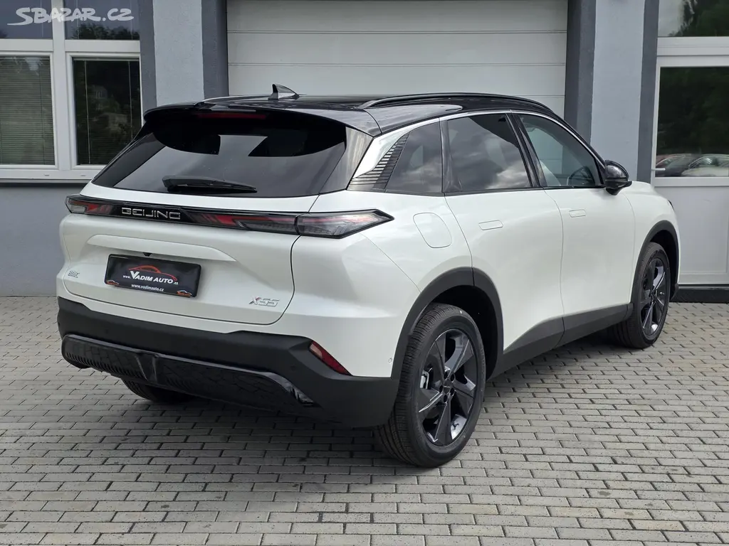 BAIC X55, 1.5T 130KW AUTOMAT MAX.VÝBAVA - fotka 3