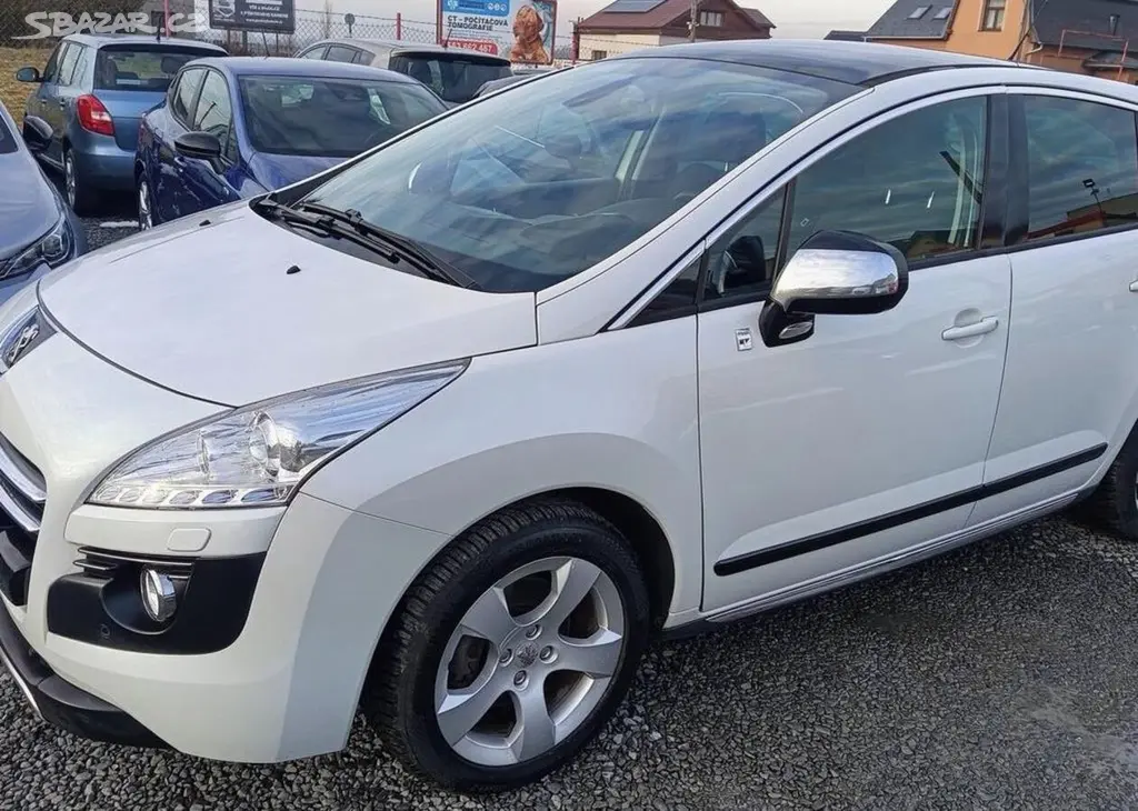 Peugeot 3008 2.0 HDI AT Kůže, Navi Panorama - fotka 5