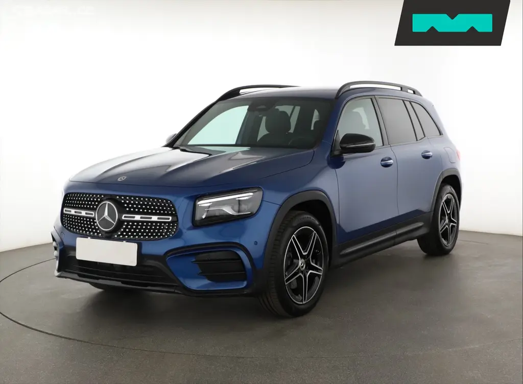Mercedes-Benz GLB, GLB 200 d, AMG Line, Navigace