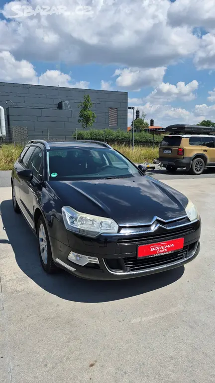 Citroën C5 1,6Hdi 80kw manual - fotka 4