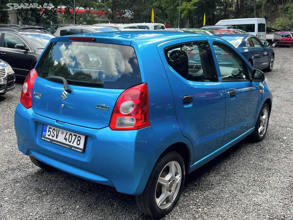 Suzuki Alto 1.0i 50kW klimatizace ABS 2010 - fotka 6