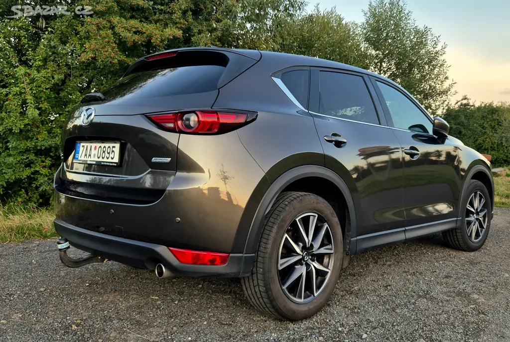 Mazda CX-5 AWD - fotka 5