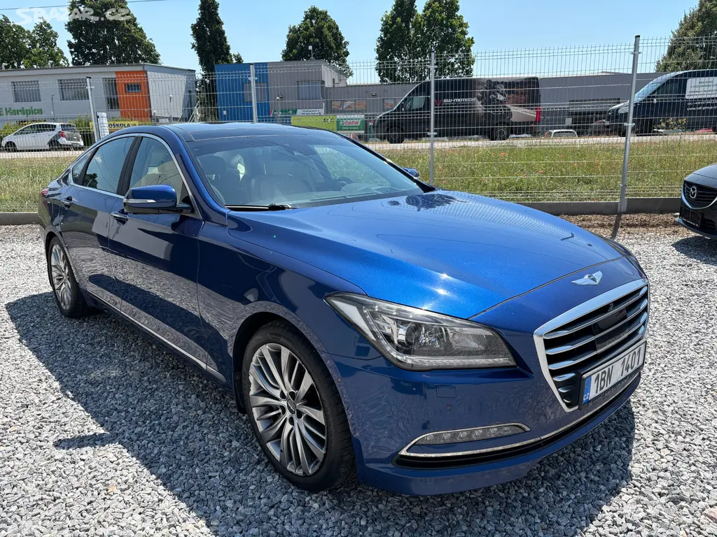 Hyundai Genesis 3.8i Htrac
