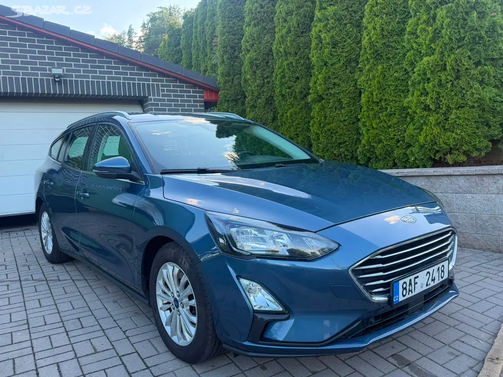 Ford Focus, 1,5-88kw,Titanium,1maj,CZ,DPH