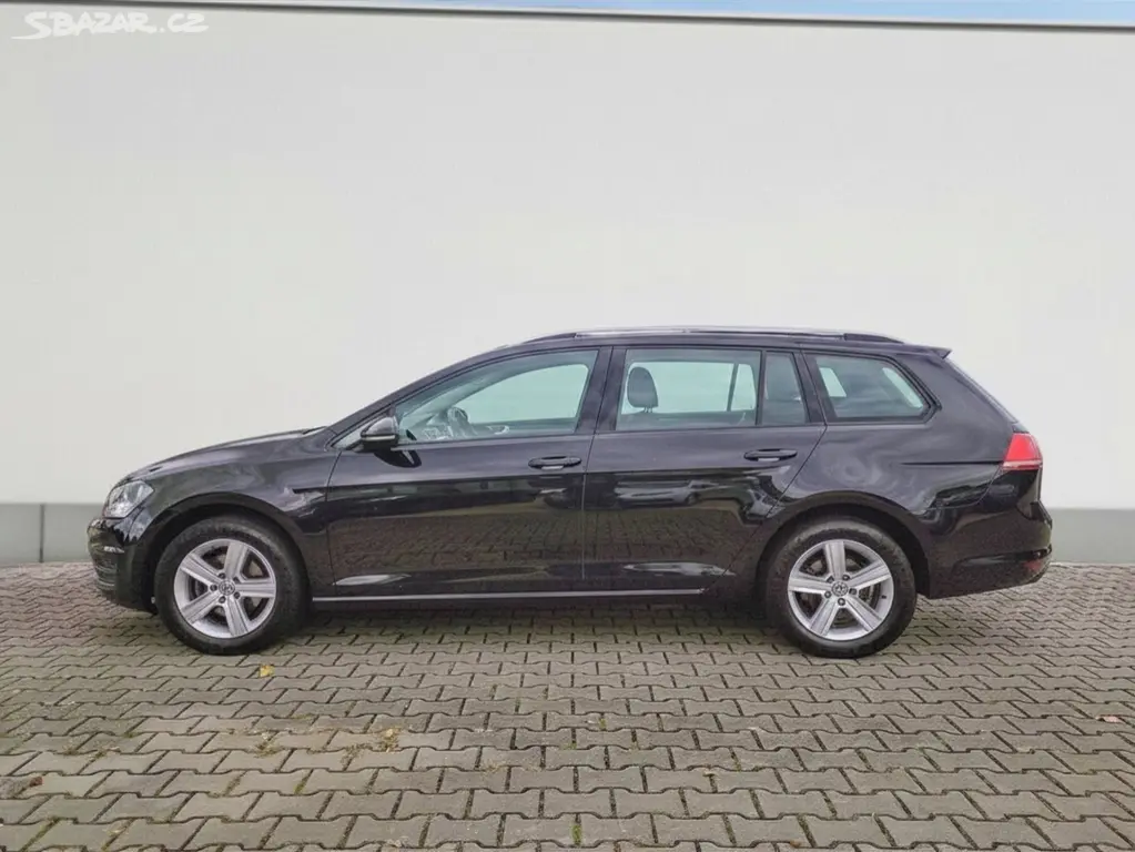 VW GOLF 7 2.0TDi 110KW,COMFORTLINE,KOMBI,ALU,ZÁVĚS - fotka 4