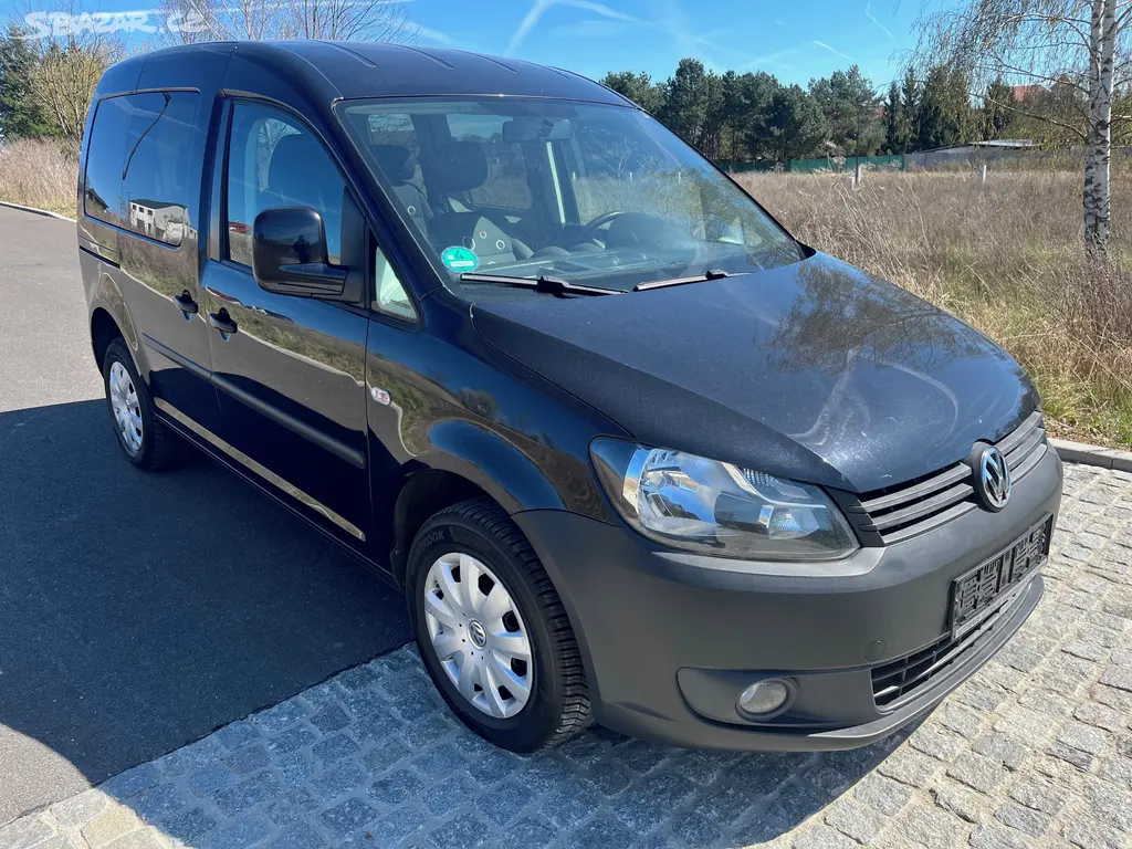 Volkswagen Caddy 1.2 TSI LiFE 2x šoupačky - fotka 3