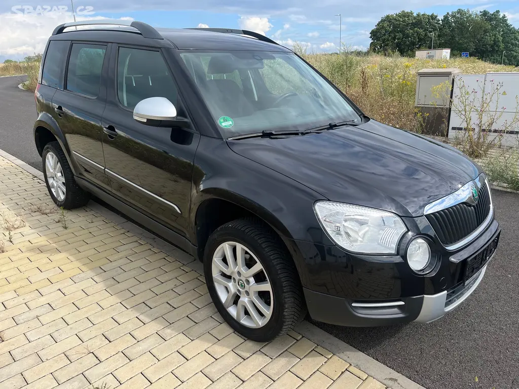 Škoda Yeti 1.4 TSI alu - fotka 3