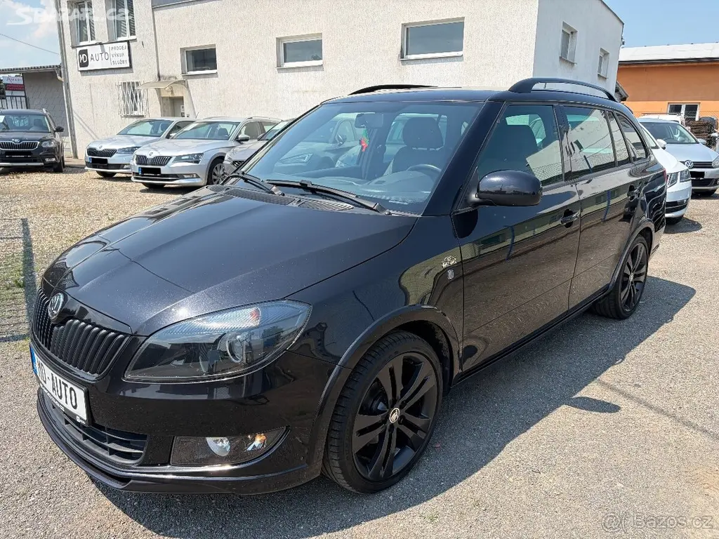 ŠKODA FABIA 2 1.2TSI 63KW COMBI MONTE CARLO
