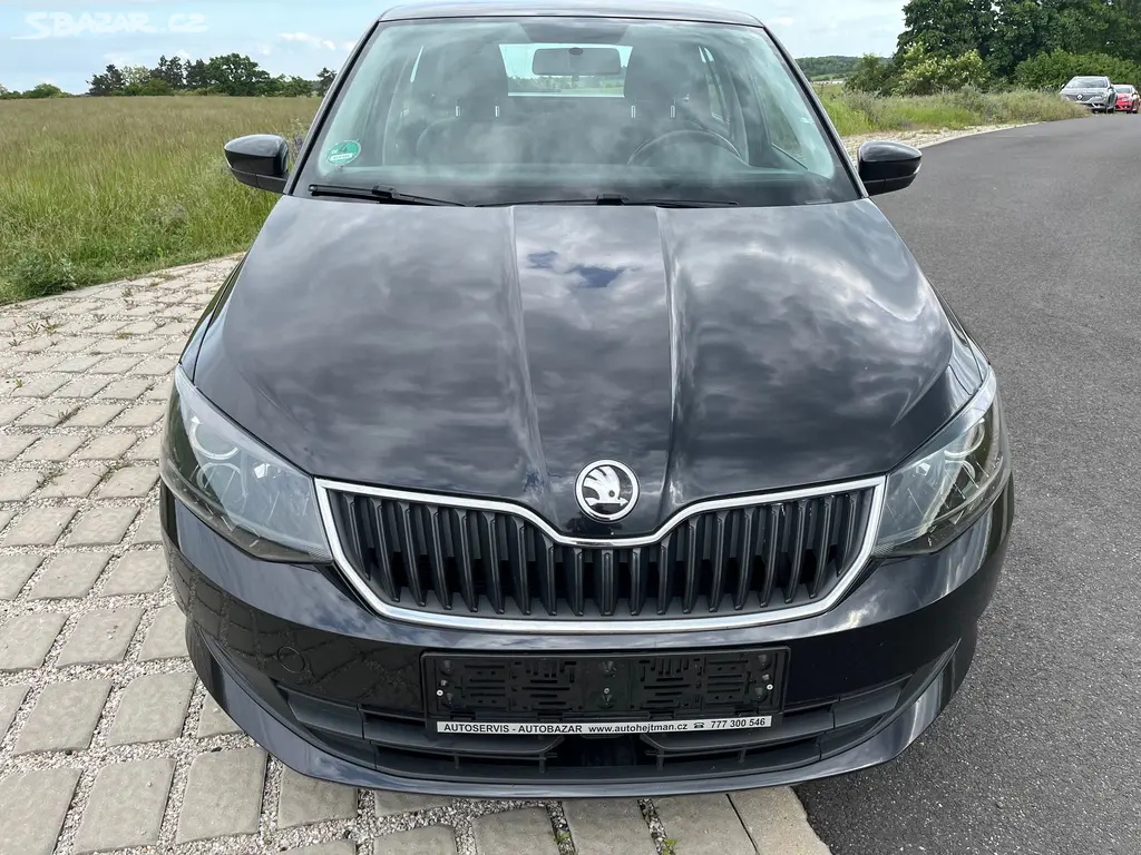 Škoda Fabia III Combi 1.4 TDI tempomat - fotka 2