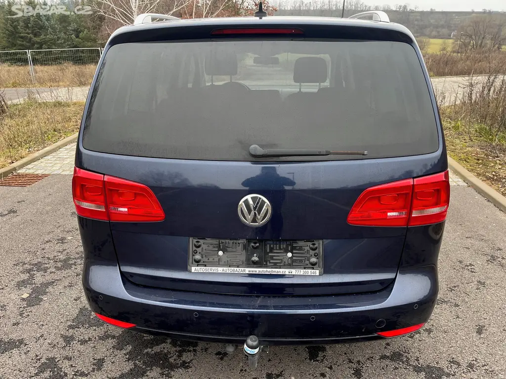 Volkswagen Touran 1.4 TSI tažné - fotka 5