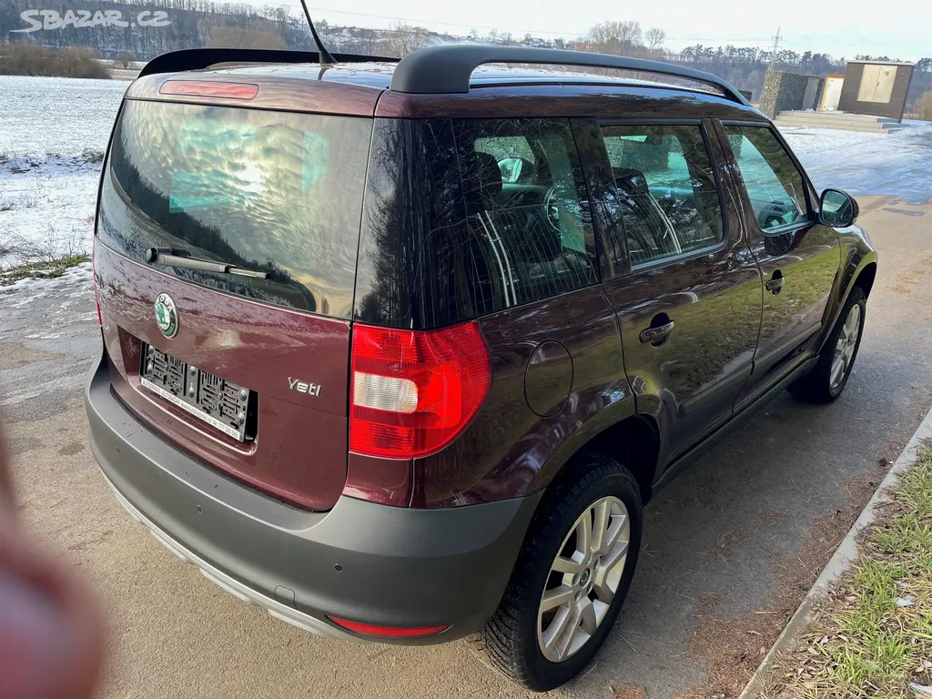 Škoda Yeti 1.2 TSI alu - fotka 4