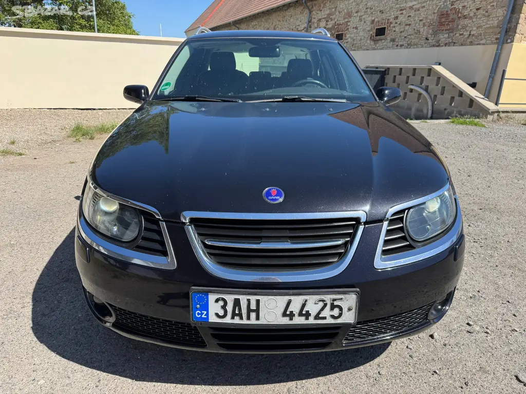 Saab 9-5 ESTATE VECTOR SPORT 2007 1.9 TiD A/T - fotka 2