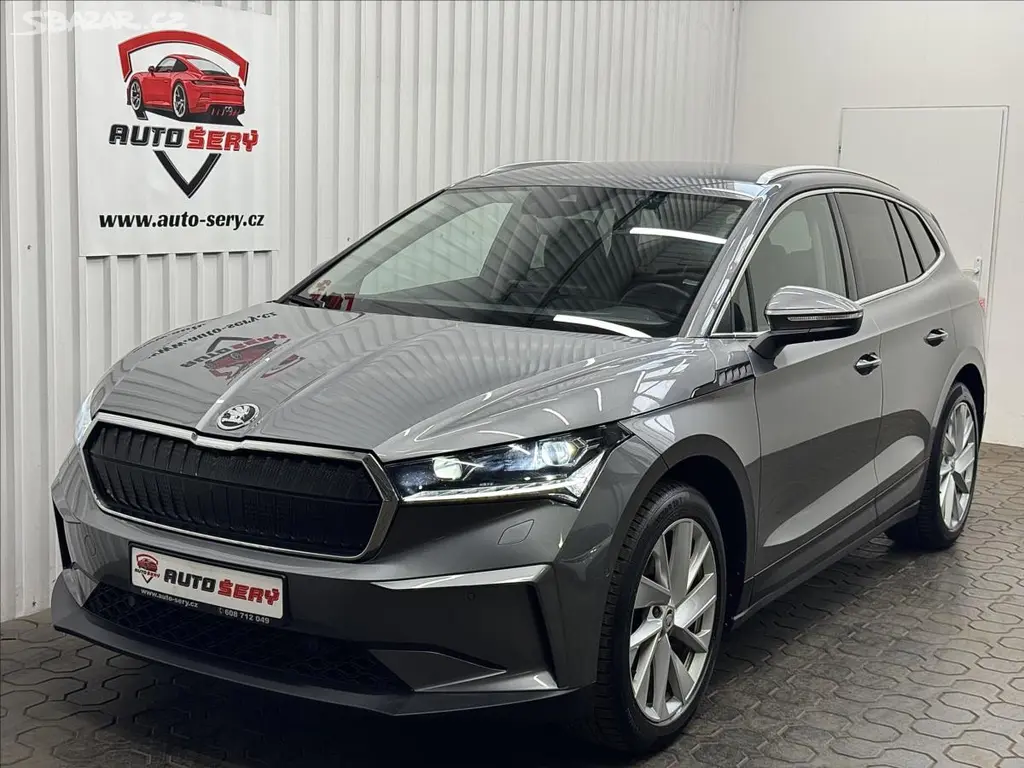 Škoda Enyaq, IV80 ACC TAŽNÉ MATRIX LED