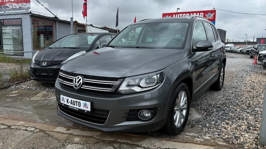 Volkswagen Tiguan 1.4TSi 90kW Lounge,Servis,ALU