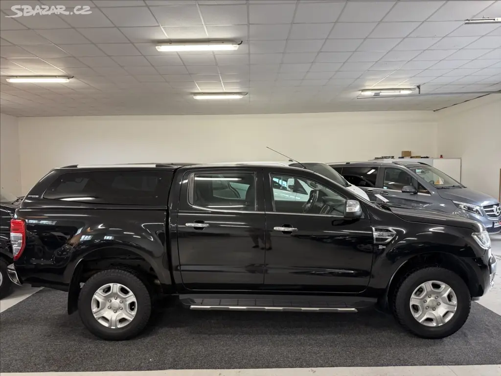 Ford Ranger, 3,2 Limited,Hardtop,po servisu - fotka 4