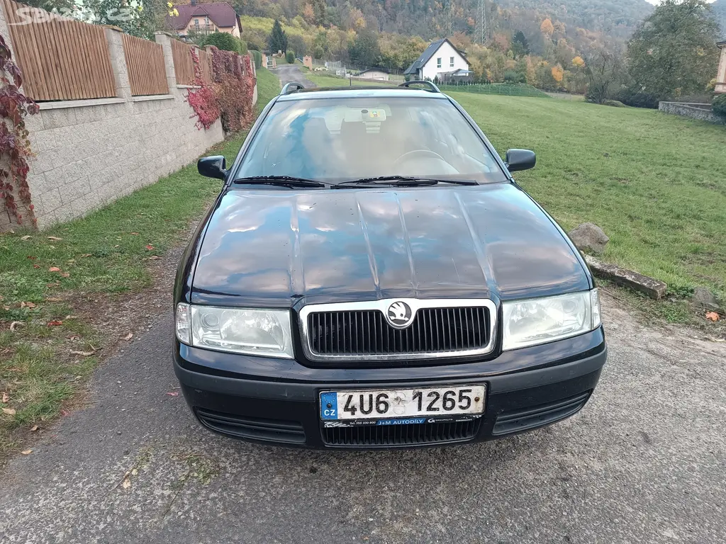 Škoda Octavia TDI Nová STK. - fotka 4