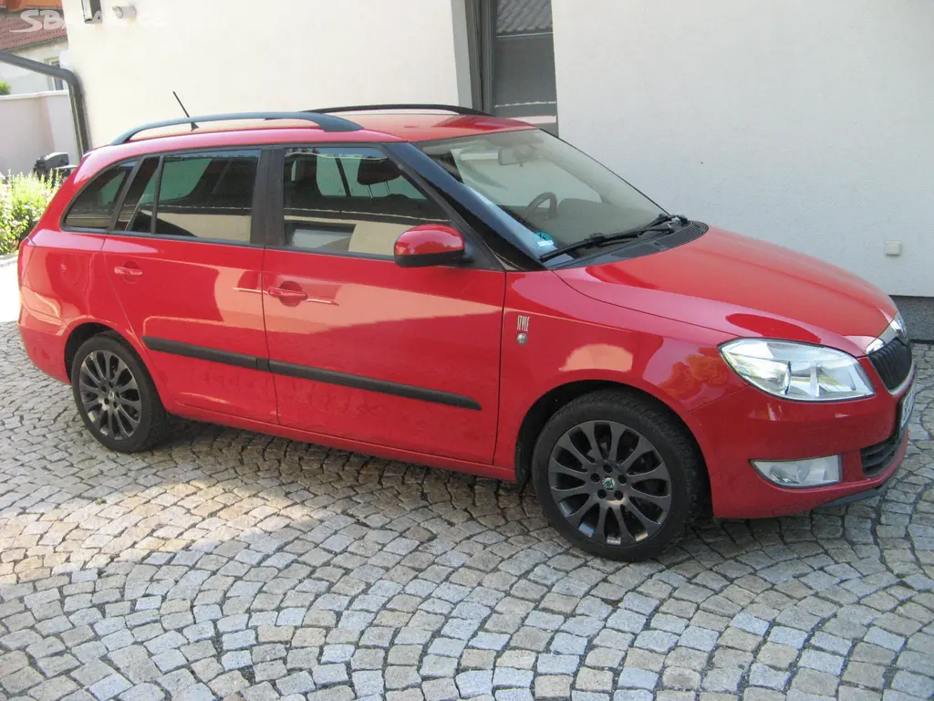 Škoda Fabia combi 1.2 TSI