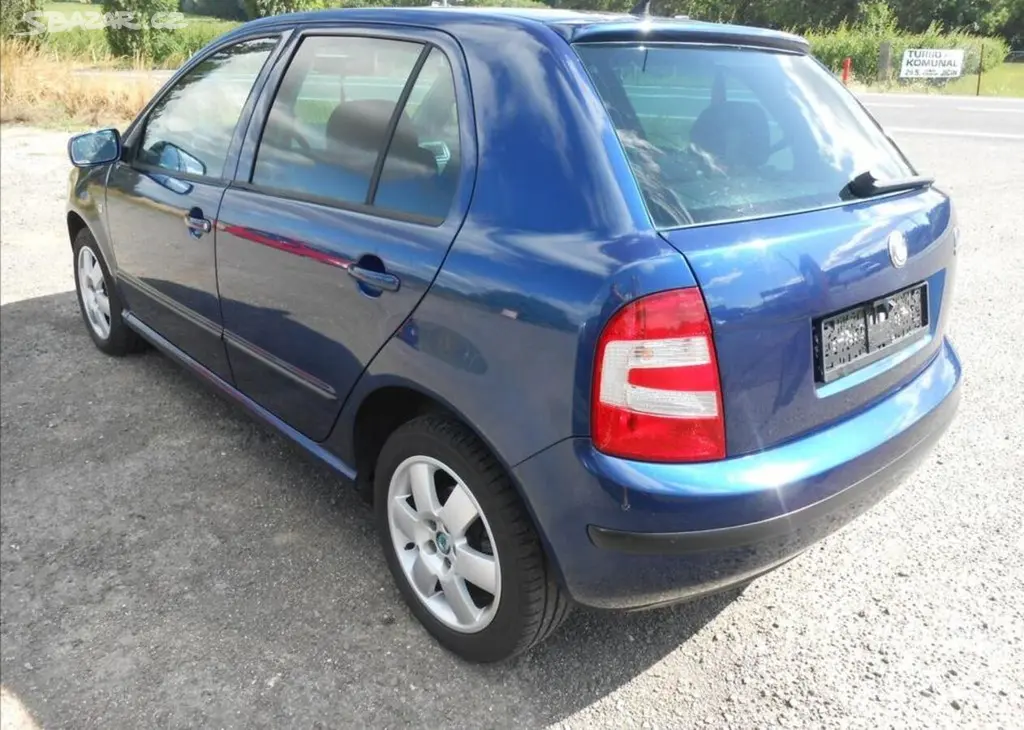 Škoda Fabia 2,0 MPi 85 kW KLIMA Serviska benzín - fotka 4