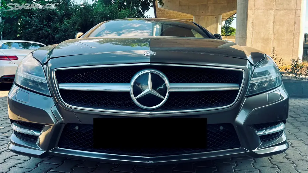 Mercedes Benz CLS 500 4Matic 300KW 2012 CZ